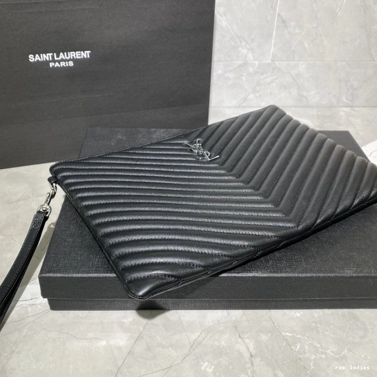 Rep ladies REP MONOGRAM CLUTCH YSL 0712